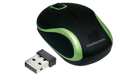 MOUSE WIR.AX65 1000 DPI VERD