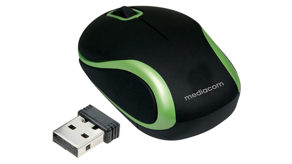 MOUSE WIR.AX65 1000 DPI VERD