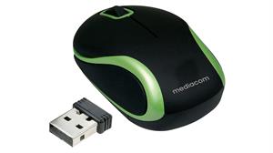 MOUSE WIR.AX65 1000 DPI VERD