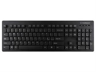 USB SPIN KEYBOARD GREY