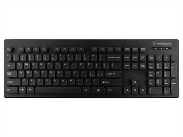 USB SPIN KEYBOARD GREY