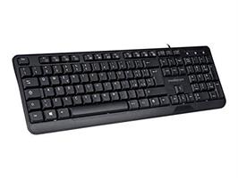 TAST.USB/PS2 NERA C/FILO