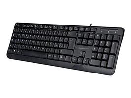 TAST.USB/PS2 NERA C/FILO