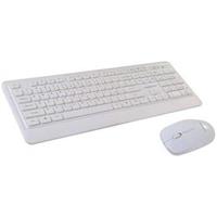 TASTIERA+MOUSE WIREL WHITE