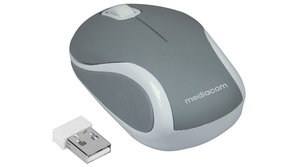 MOUSE WIR.AX65 1000 DPI GRIG