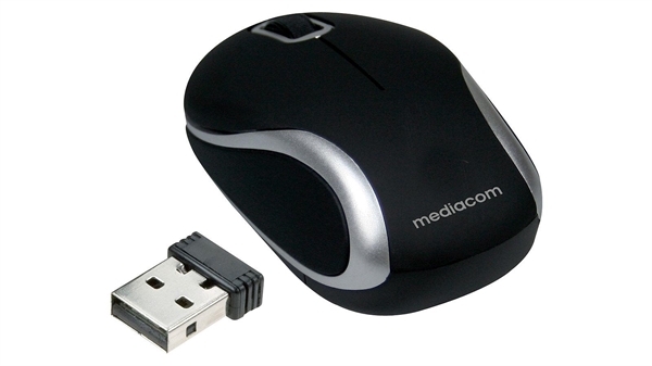 MOUSE WIR.AX65 1000 DPI BLU
