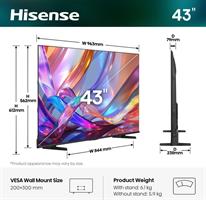 TV 43 QLED SMART