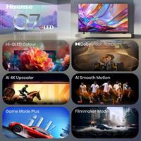 TV 43 QLED SMART