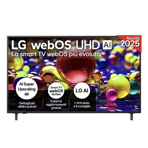 TV 55LED WEBOS UHD AI 4K