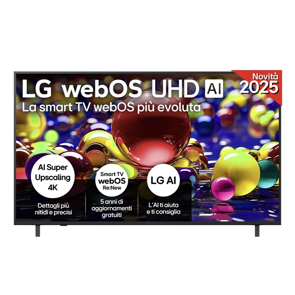 LG 65 LED AI UHD 4K SMART