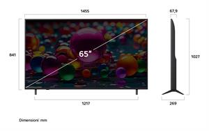 LG 65 LED AI UHD 4K SMART