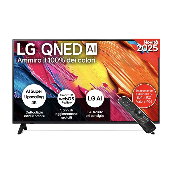 TV 43QNED AI 4K SMART
