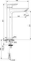 CERAMIX MISC LAV VESSEL 5L