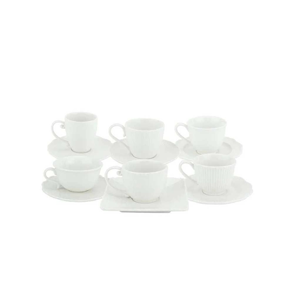 SET 6PZ T.CAFFE'AMORE
