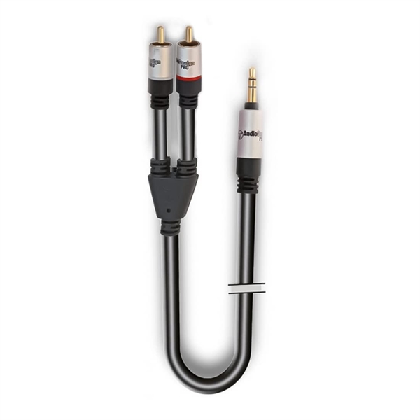 CAVO X-PRO-1JACK3,5MM 2RCA 1