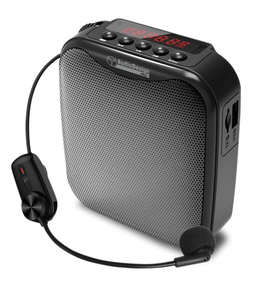 AMPLIF.X VOCE C/MICROF.E FIL
