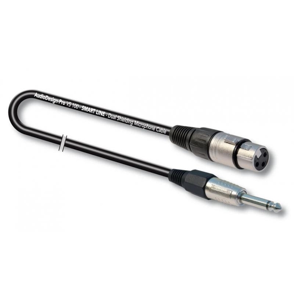 CAVO MICR.SMART L.XLRF JACK6