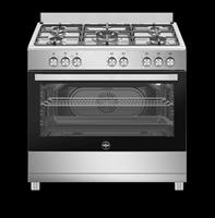 CUC.90X60 5F F.GAS.CLA INOX