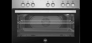 CUC.90X60 5F F.GAS.CLA INOX