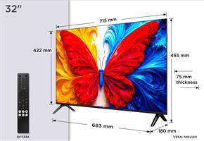 TV 32 QLED SMART FULL-HD