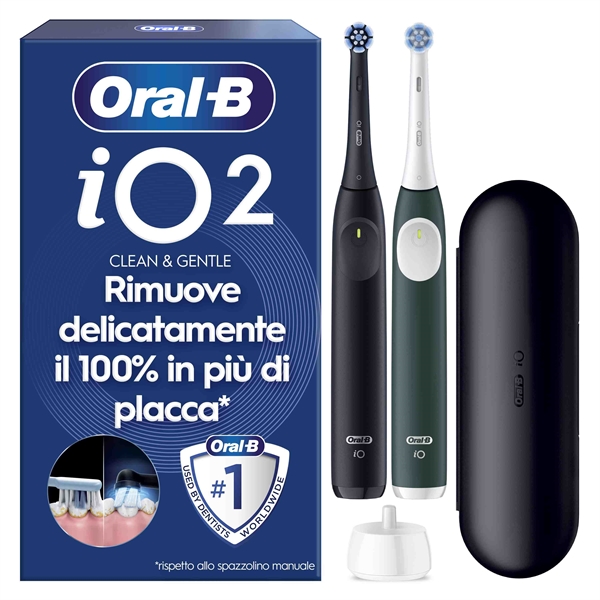 IO2 DUO NERO E VERDE