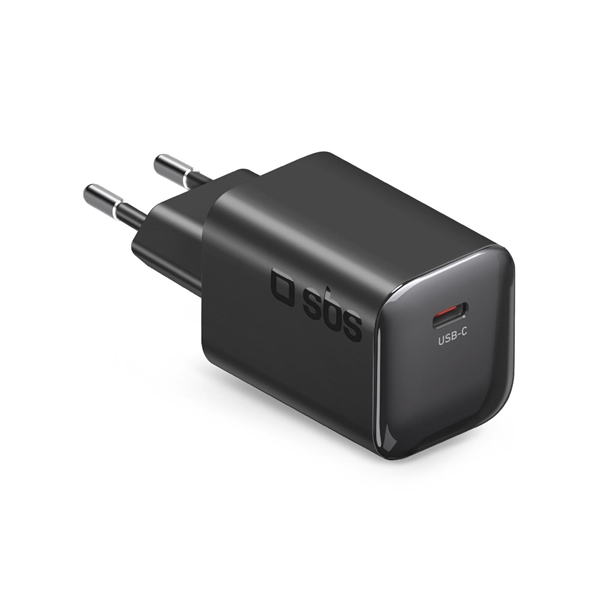 CARICATORE USB-C 65W GAN BLK