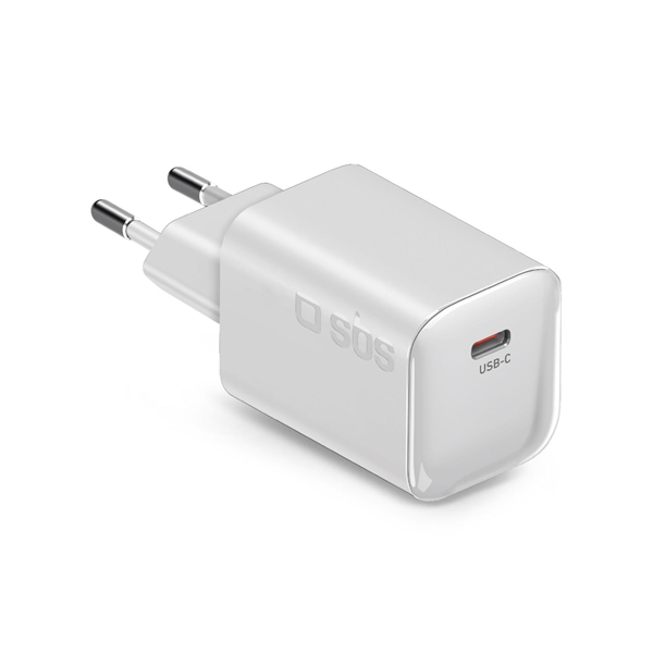 CARICATORE USB-C 65W GAN WHT