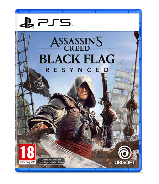ASSASSINS CREED BLK PS5