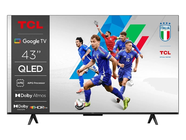 TV 43 QLED 4K HDR SMART IA
