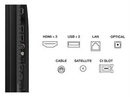 TV 43 QLED 4K HDR SMART IA