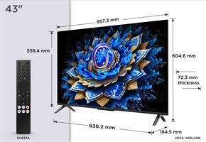 TV 43 QLED 4K HDR SMART IA