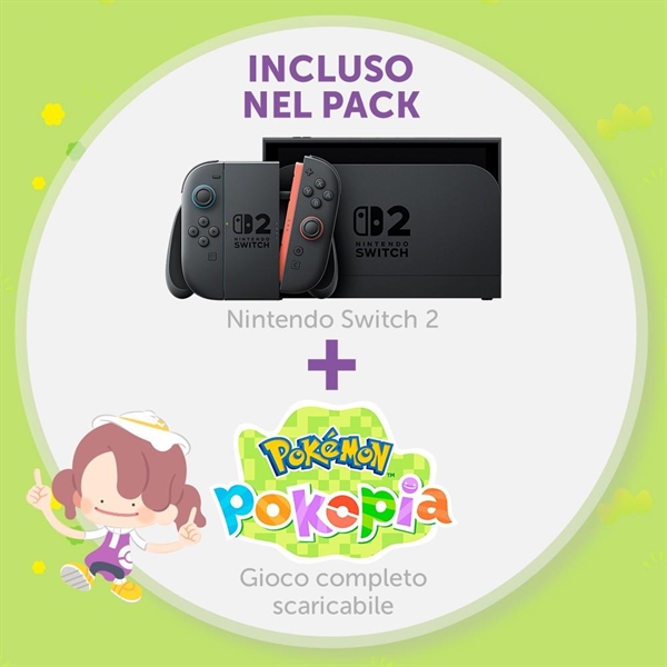 NINT SWITCH 2+POKEMON POKOPI