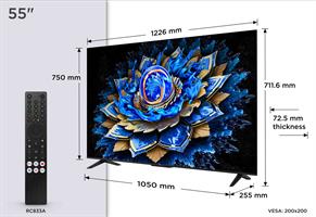 TV 55 QLED 4K ULTRA HD GOOG
