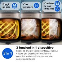 FRIGGITRICE AIRFRYER TOUCH 7