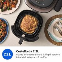FRIGGITRICE AIRFRYER TOUCH 7