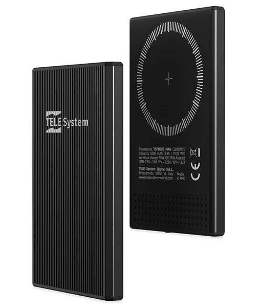 POWER BANK 5000 MAH TSPB005