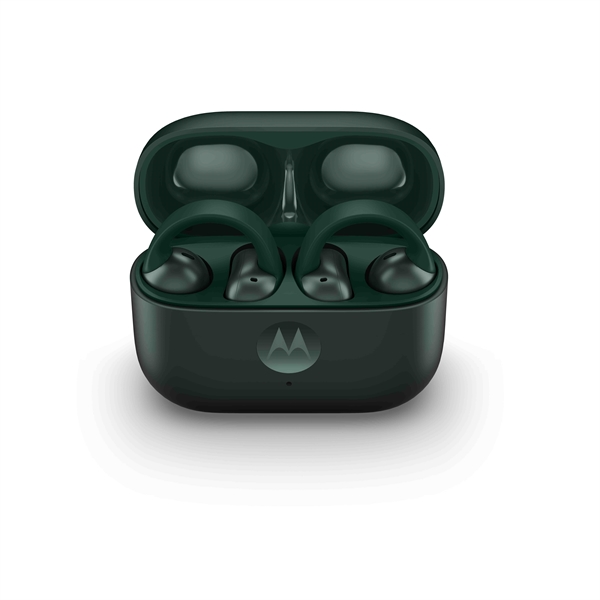 MOTO  BUDS BASS AURIC GREEN