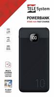 POWER BANK 10000 MAH TSPB010