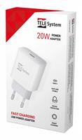 ADATT.USB C TS808 EU 20W F.C
