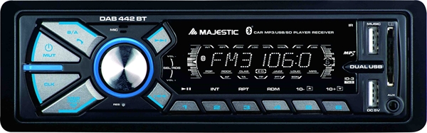 AUTORADIO DAB 442 BT DAB