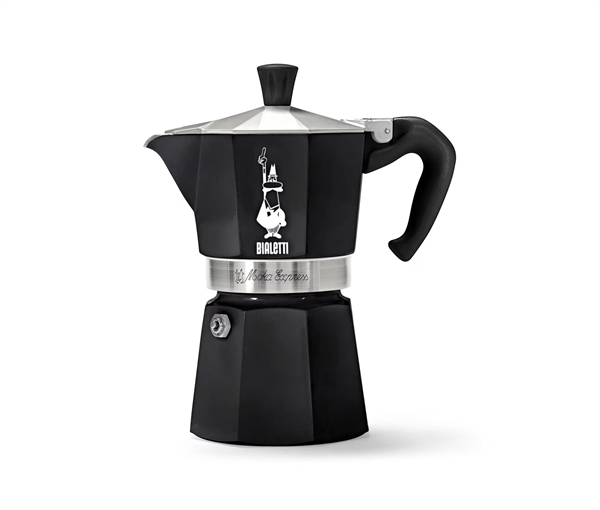 MOKA EXPRESS 4TZ BLACK