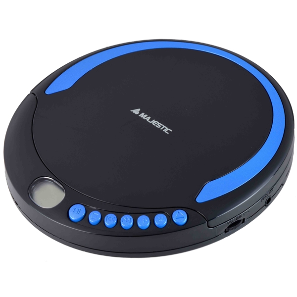LETTORE CD PORTATILE MAJESTI