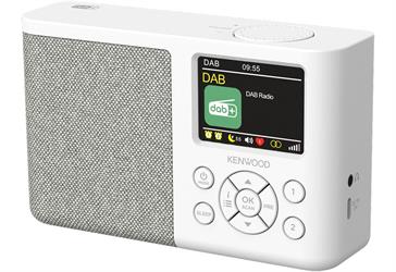 RADIOSVEGLIA DAB BT WHITE