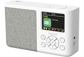 RADIOSVEGLIA DAB BT WHITE