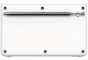 RADIOSVEGLIA DAB BT WHITE