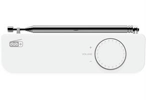 RADIOSVEGLIA DAB BT WHITE