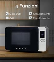 MICROONDE C/GRILL 29LT NERO