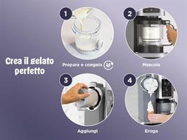 CREAMI SWIRL GELATIERA