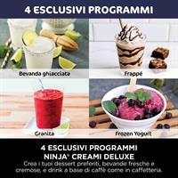 GELATIERA NINJA CREAMI DELUX