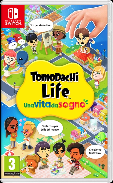 TOMODACHI LIFE VITA DA SOGNO